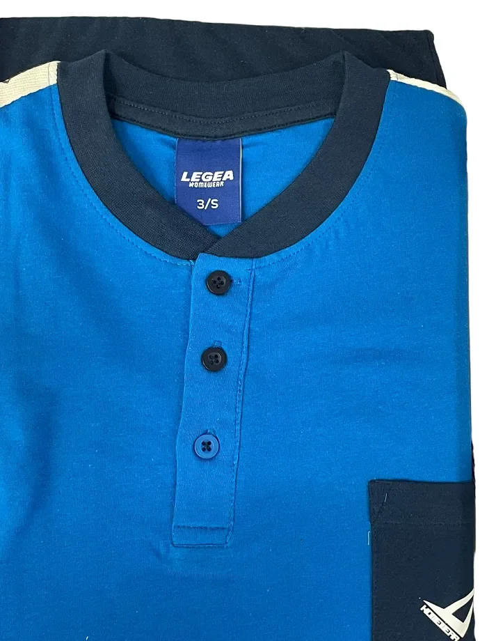 Pigiama Uomo in cotone Legea Art. PG39873-AS1 Colore e misura a scelta - immagine 2