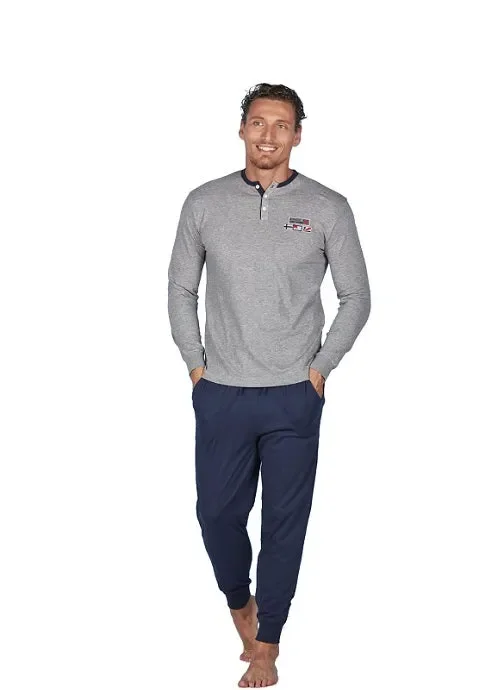 Pigiama Uomo in cotone primaverile Nacshua Art WARHOL Colore Foto Misura a scelta - immagine 2