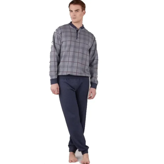 Pigiama uomo in punto milano Bip Bip art 6372 colore e misura a scelta Vendita calda