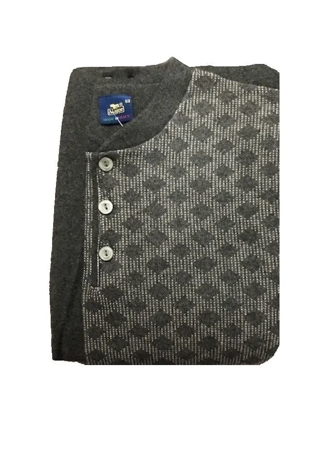 pigiama uomo invernale major art. dakar col. e mis. a scelta - immagine 3