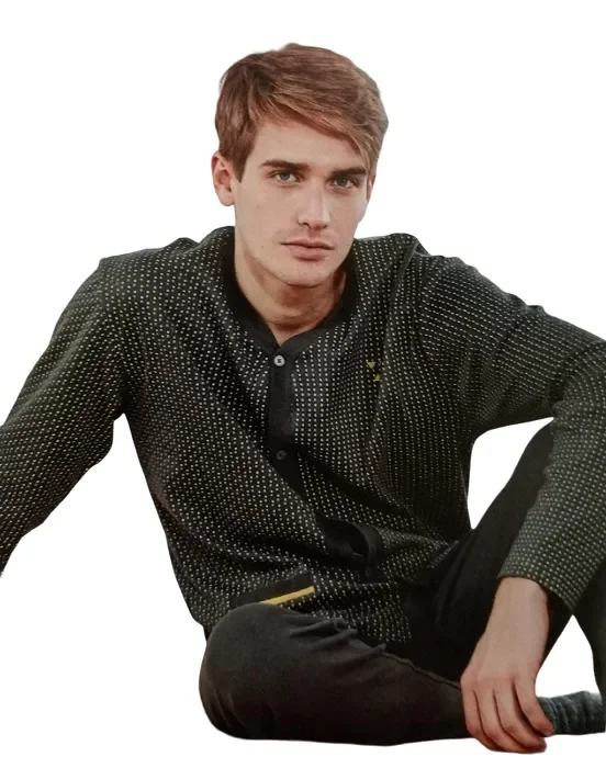 Pigiama Uomo KISSIMO Art 22U10011 A-I 22 Colore a scelta Misura a scelta - immagine 3