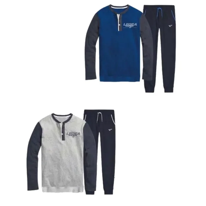 Pigiama uomo legea art PG34337 AS1 24 colore foto misura a scelta