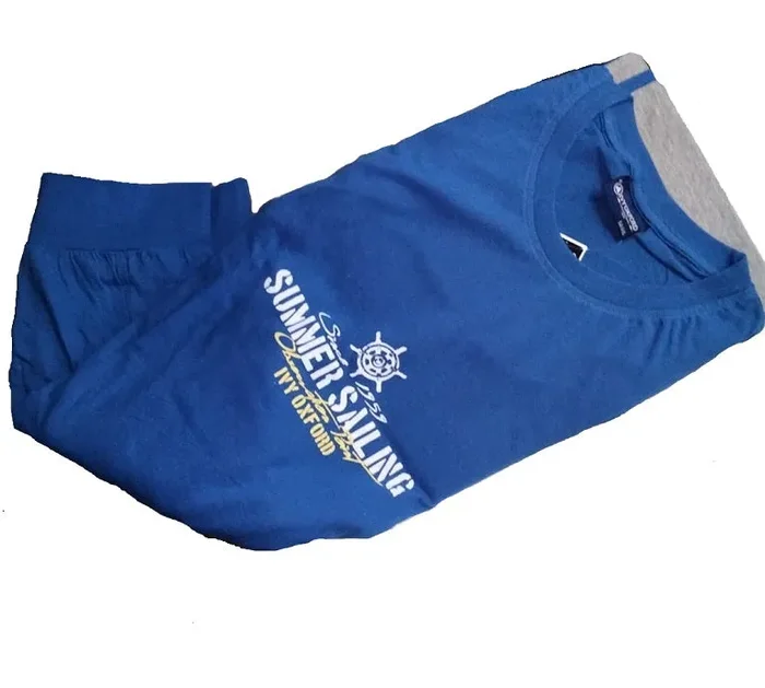 Pigiama Uomo Primavera estate IVY OXFORD Art ELG4 100% Cotone Colore Foto Misura a scelta