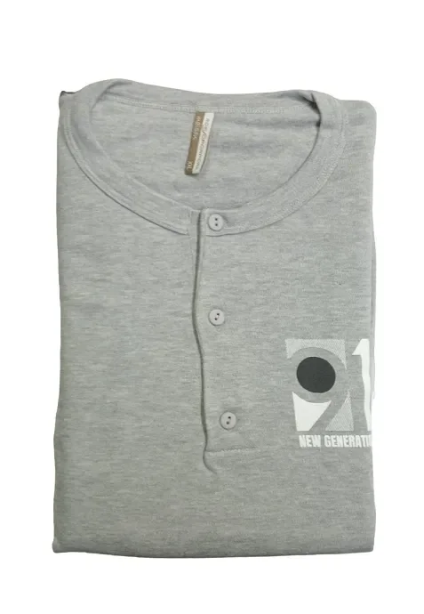 Pigiama Uomo Rossoporpora Art ANTHONY A-I 22 Colore a scelta Misura a scelta - immagine 2