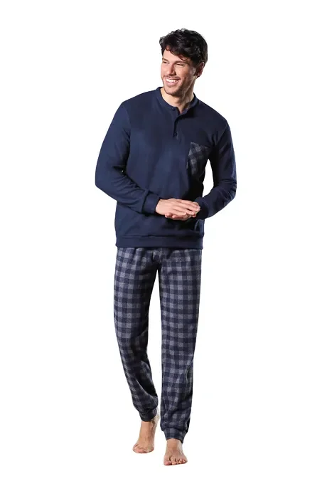 Pigiama Uomo Rossoporpora Art Pier A-I 22 Colore a scelta Misura a scelta