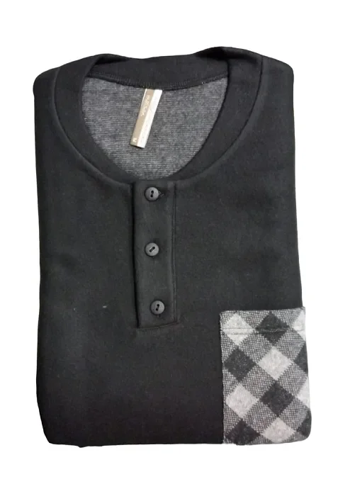 Pigiama Uomo Rossoporpora Art Pier A-I 22 Colore a scelta Misura a scelta - immagine 2