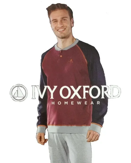 Pigiama Uomo YVY OXFORD Art 19IVYP IL2 A-I 22 Colore a scelta Misura a scelta