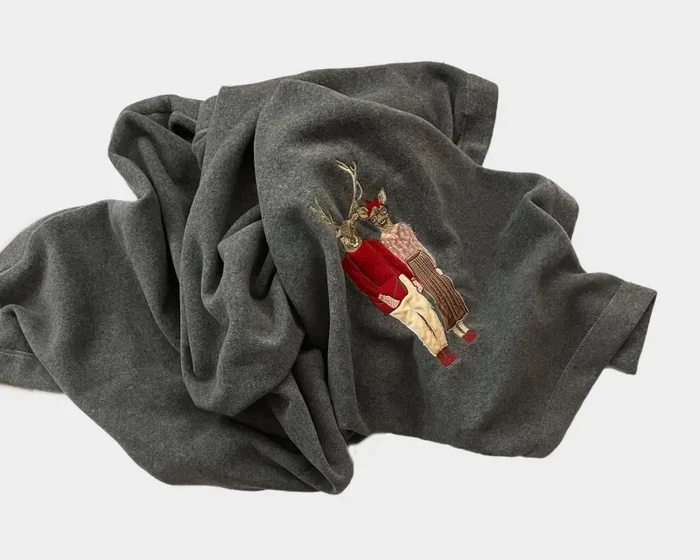 Pile ricamo Oliver e Bea - immagine 3