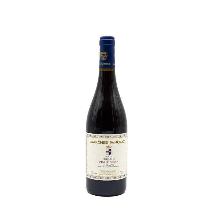 Pinot Nero Monte Ferrato 2022 – Marchesi Pancrazi