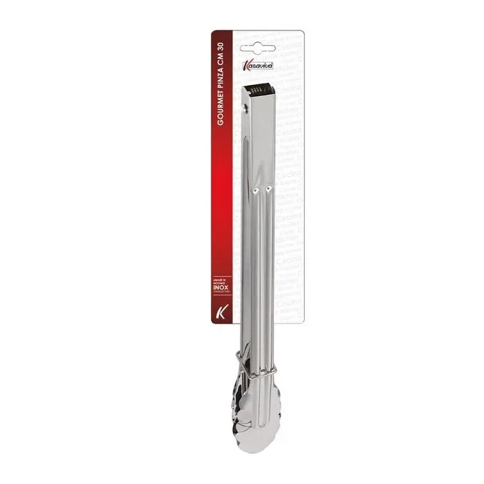 Pinza Gourmet inox 30 cm
