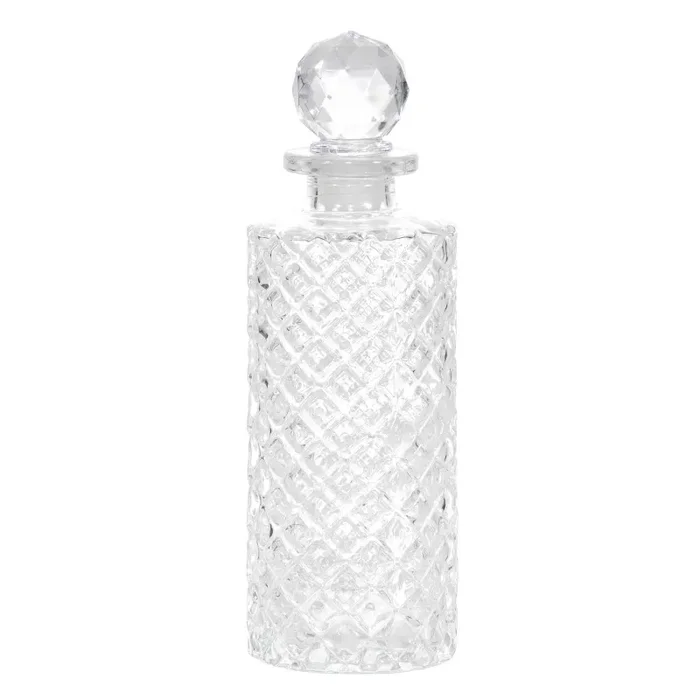 Piovaccari Bomboniera Bottiglietta D 5,4 Cm H 16,5 Cm 150 Ml Trasparente 1 Pz