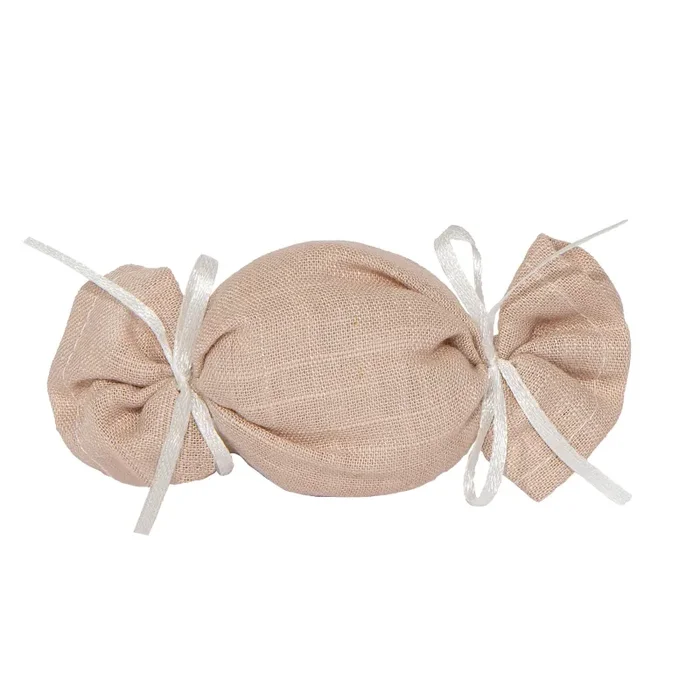 Piovaccari Bomboniera Bustina Caramella H 7 Cm L 15 Cm Skin 10 Pz