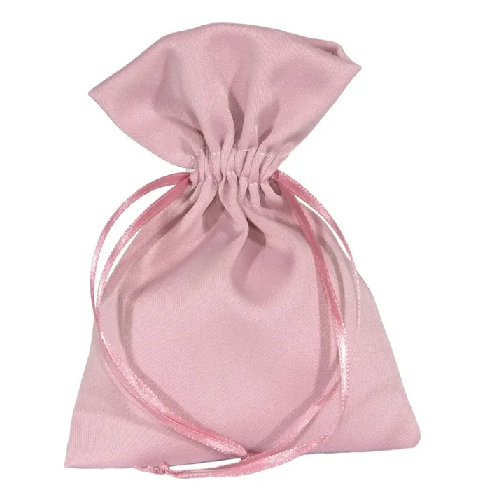 Piovaccari Bustina Bomboniera Justine H 10 x 8 Cm Dark Pink 10 Pz