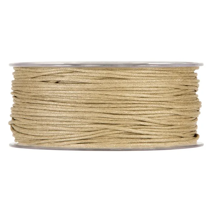Piovaccari Cotton Cord 2 Mm 100 Mt Oro