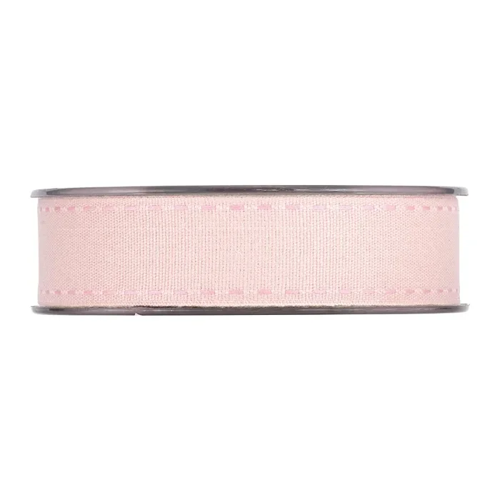 Piovaccari Nastro Carnabey 25 Mm 15 Mt Colore Rosa Vendita calda