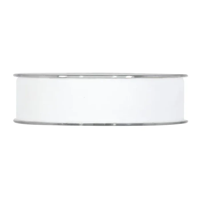 Piovaccari Nastro Double Velvet H 25 Mm L 7 Mt Ivory