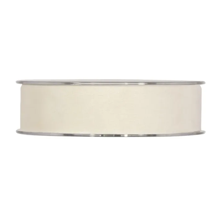 Piovaccari Nastro Double Velvet H 25 Mm L 7 Mt Light Cream