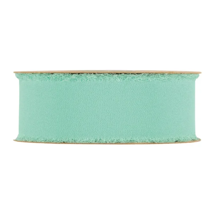 Piovaccari Nastro Organdy Ribbon H 30 Mm 10 Mt Light Tiffany