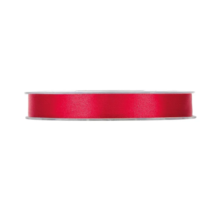 Piovaccari Nastro Raso 15 Mm 50 Mt Colore Rosso