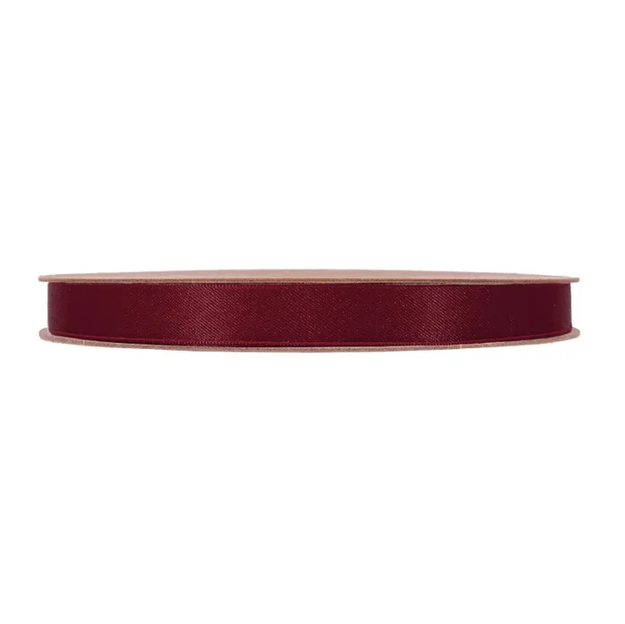 Piovaccari Nastro Recycled Pet Ribbon 10 Mm 20 Mt Bordeaux