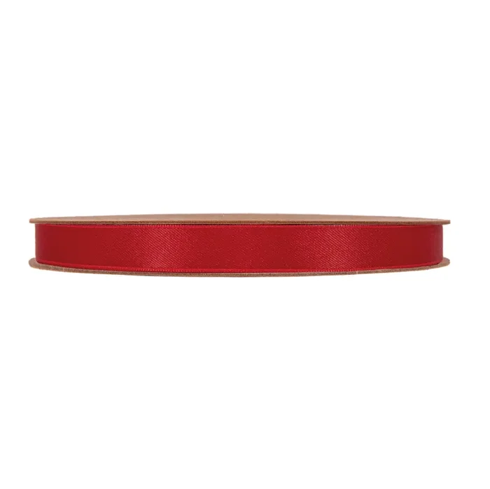 Piovaccari Nastro Recycled Pet Ribbon 10 Mm 20 Mt Rosso