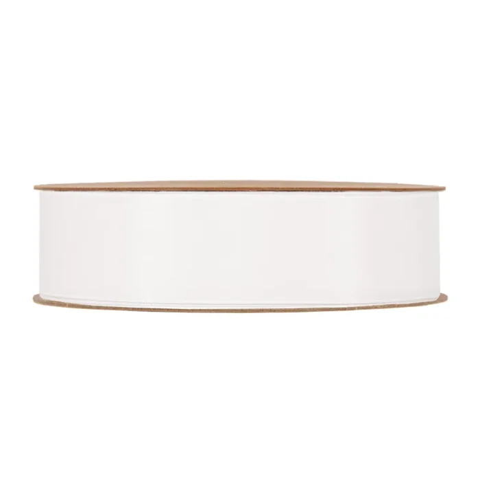 Piovaccari Nastro Recycled Pet Ribbon 15 Mm 20 Mt Bianco