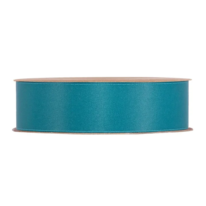 Piovaccari Nastro Recycled Pet Ribbon 15 Mm 20 Mt Petroleum Green Vendita online