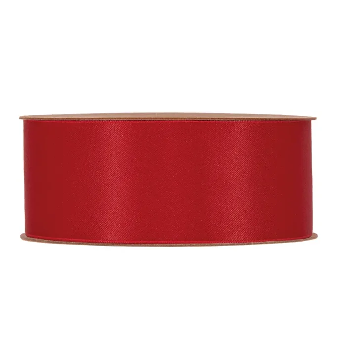 Piovaccari Nastro Recycled Pet Ribbon 25 Mm 20 Mt Rossa