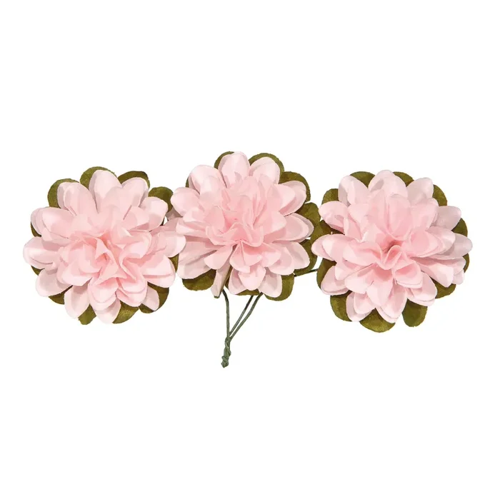 Piovaccari Pick Hortencias di Carta D 3,5 Cm Cf 12 Pz Pink