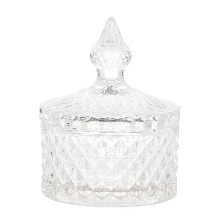 Piovaccari Portaconfetti Vetro D 8 Cm H 11 Cm