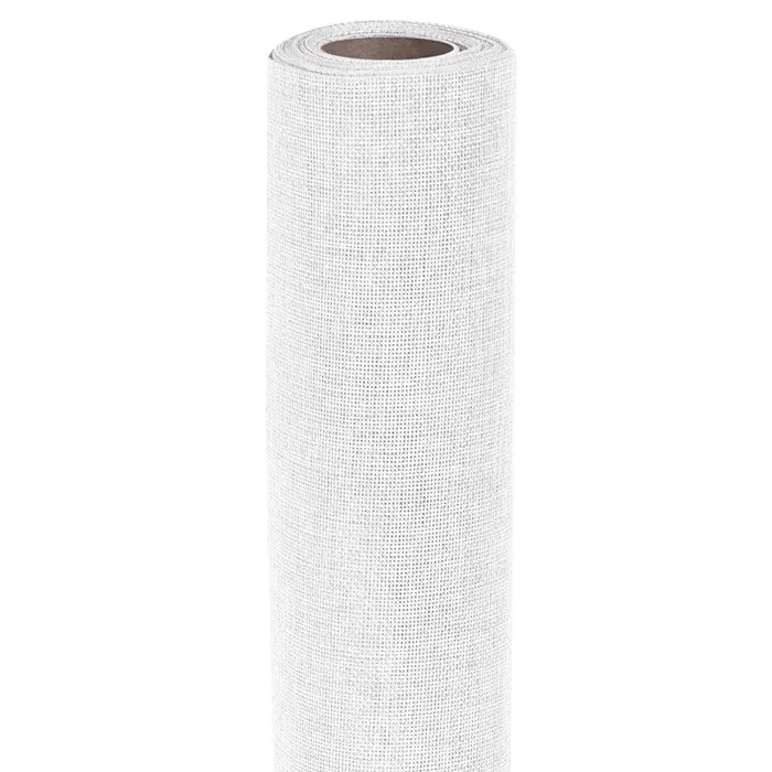 Piovaccari Rotolo Tessuto Garza H 70 Cm L 4,5 Mt Colore Bianco