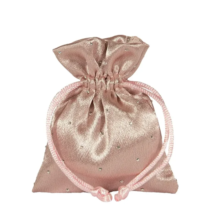 Piovaccari Sacchetto Jeanette Cm 8 x 10 H Rosa 10 Pz