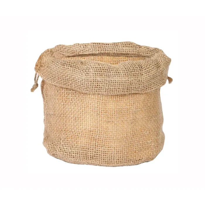 Piovaccari Sacco Juta Bag Natale H 18 Cm 15 x 15 Cm Natural Online