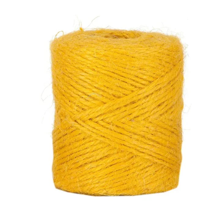 Piovaccari String Juta 2 Mm 100 Gr Colore Giallo Online