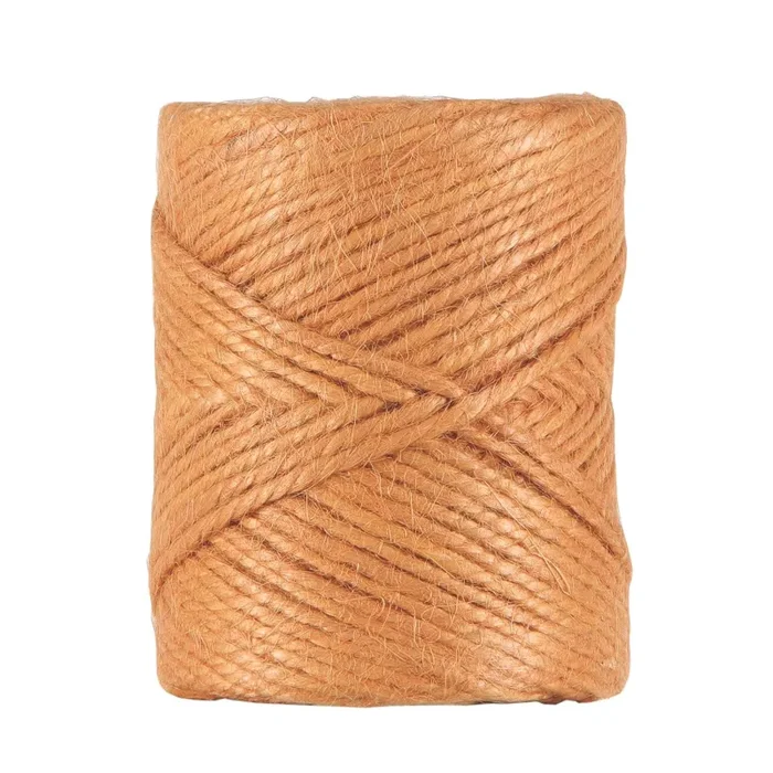 Piovaccari String Juta 2 Mm 100 Gr Colore Light Gold Moda