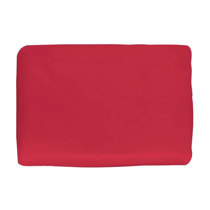 Piovaccari Tovaglia Satin Table Cloth H 150 Cm L 3 Mt Rosso