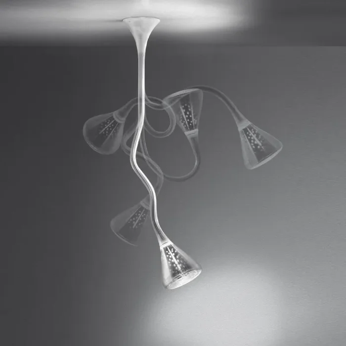 Pipe Led lampada a sospensione - immagine 2