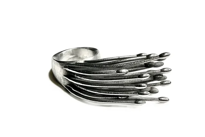 Pistilli – anello in alluminio da stampa diretta 3D - immagine 3