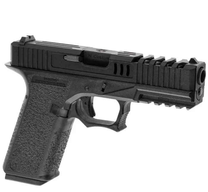 Pistola a Gas G17 Blowback VX7 Full Metal GBB – AW Custom Vendita online