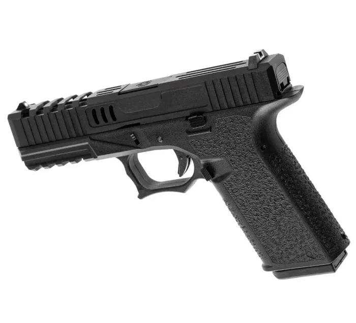 Pistola a Gas G17 Blowback VX7 Full Metal GBB – AW Custom Vendita online - immagine 2