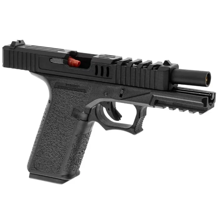 Pistola a Gas G17 Blowback VX7 Full Metal GBB – AW Custom Vendita online - immagine 3