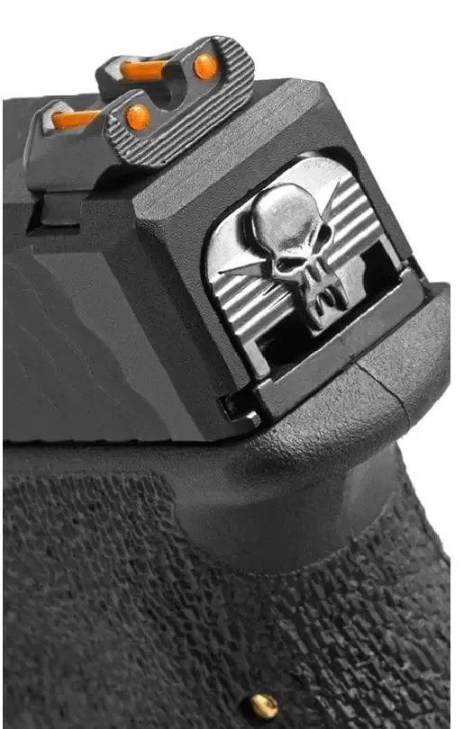 Pistola a Gas Glock G19 WE G-Force Nera e Silver - immagine 3