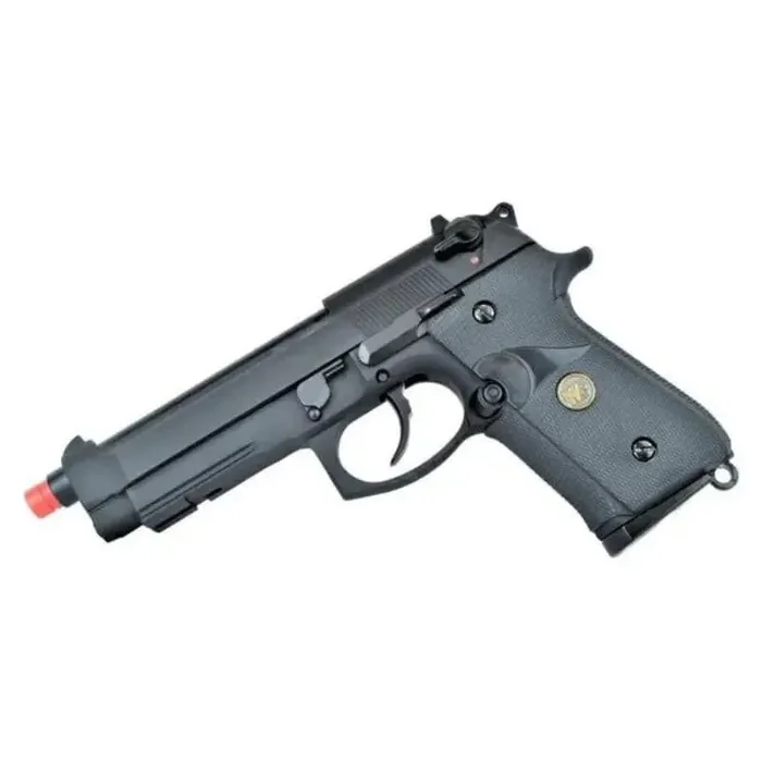 Pistola a Gas M9 A1 Marine WE Scarrellante
