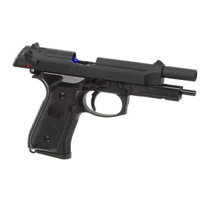 Pistola a gas M9 Full Metal Scarrellante – KjWorks - immagine 3