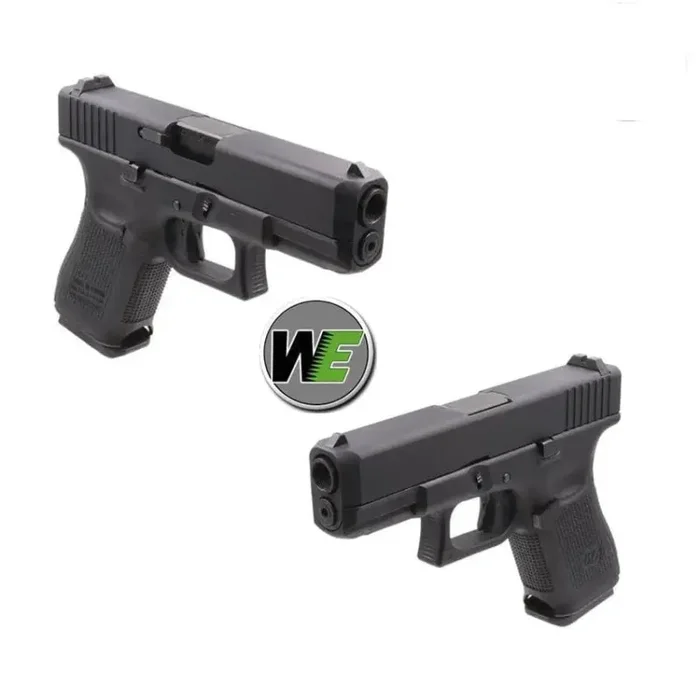 Pistola a gas WE Glock G17 nera Gen5