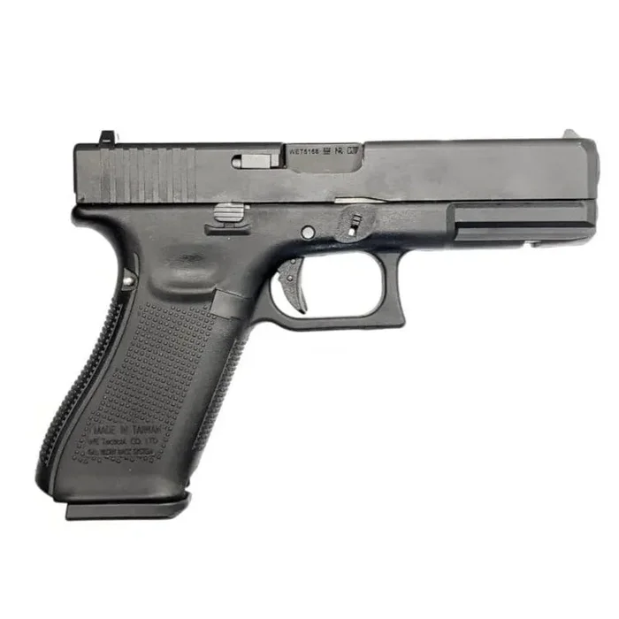 Pistola a gas WE Glock G17 nera Gen5 - immagine 2