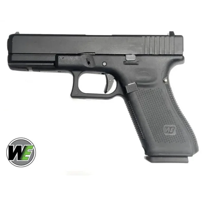Pistola a gas WE Glock G17 nera Gen5 - immagine 3