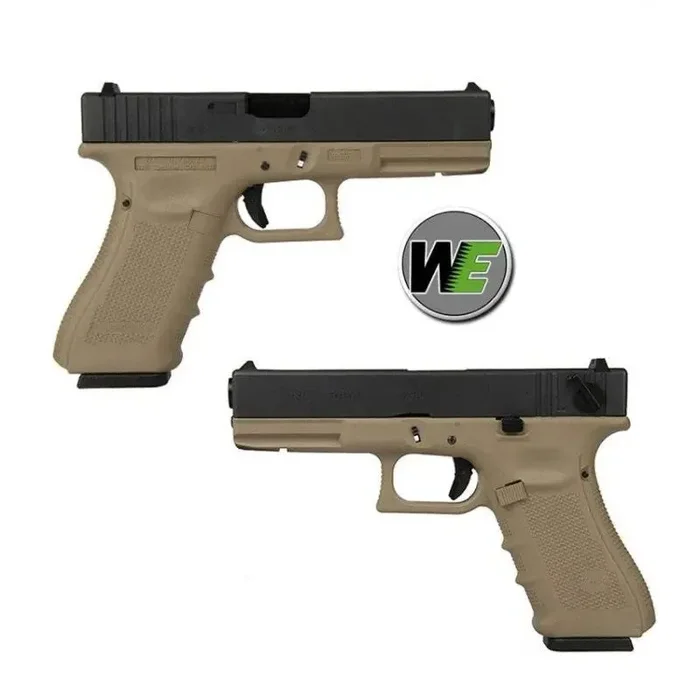 Pistola Softair Glock G18C WE Gen4 - immagine 2