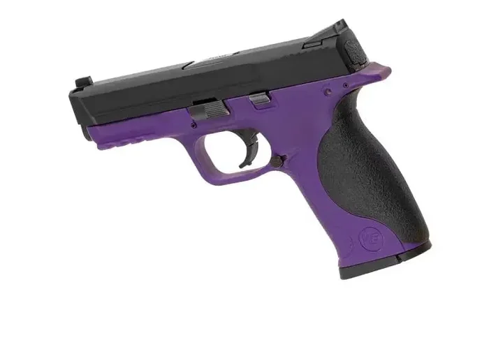 Pistola Softair M&P9 a Gas Scarrellante -WE Saldi - immagine 3
