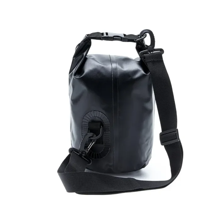 Più Forty +40 BAYBAG Borsa 5 Lt Waterproof Tarpaulin 500D Nero No Cuciture - immagine 2